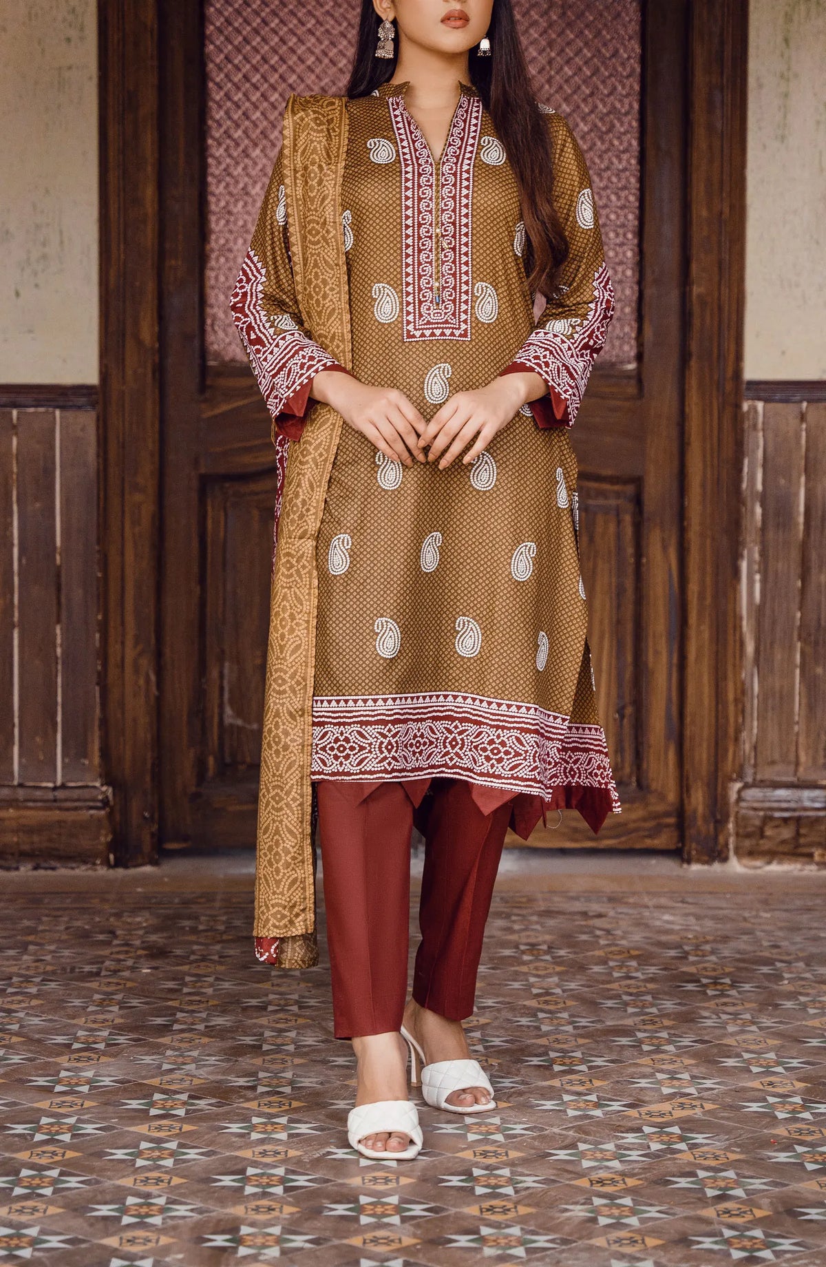 Designer Lawn 3 Pcs Printed Collection Vol 07 2024 - DL 52