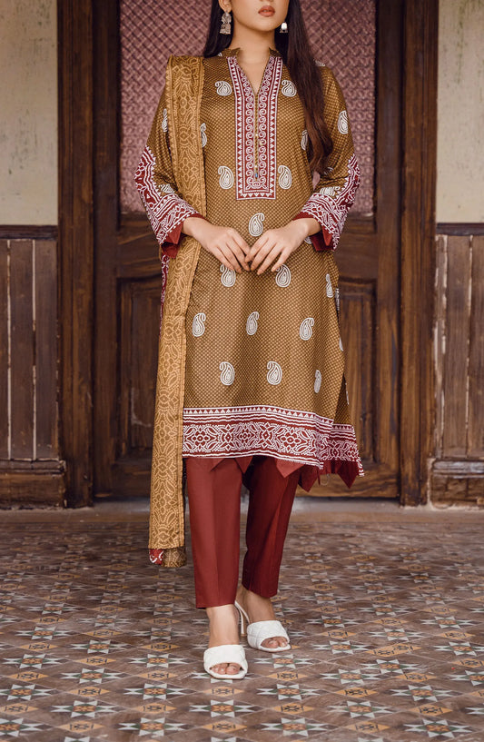 Designer Lawn 3 Pcs Printed Collection Vol 07 2024 - DL 52