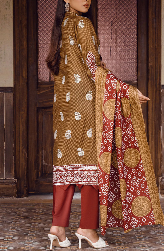 Designer Lawn 3 Pcs Printed Collection Vol 07 2024 - DL 52