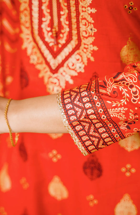 Designer Lawn 3 Pcs Printed Collection Vol 07 2024 - DL 53