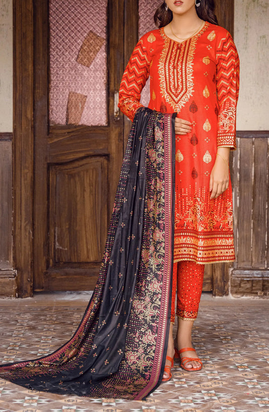 Designer Lawn 3 Pcs Printed Collection Vol 07 2024 - DL 53