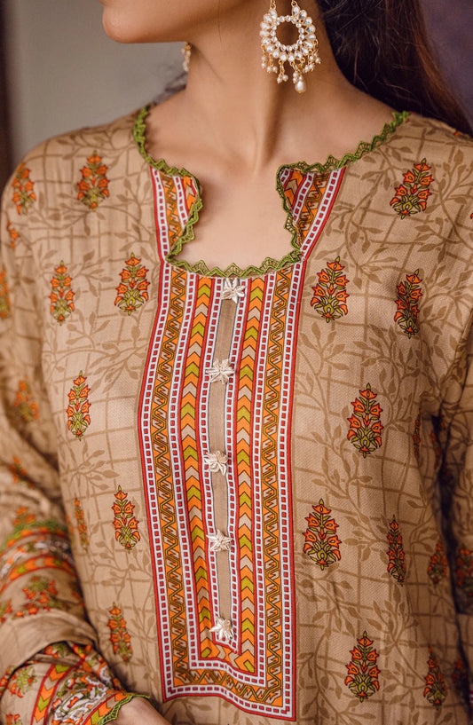 Designer Lawn 3 Pcs Printed Collection Vol 07 2024 - DL 55