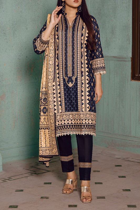 Designer Lawn 3 Pcs Printed Collection 2023 - DL 56