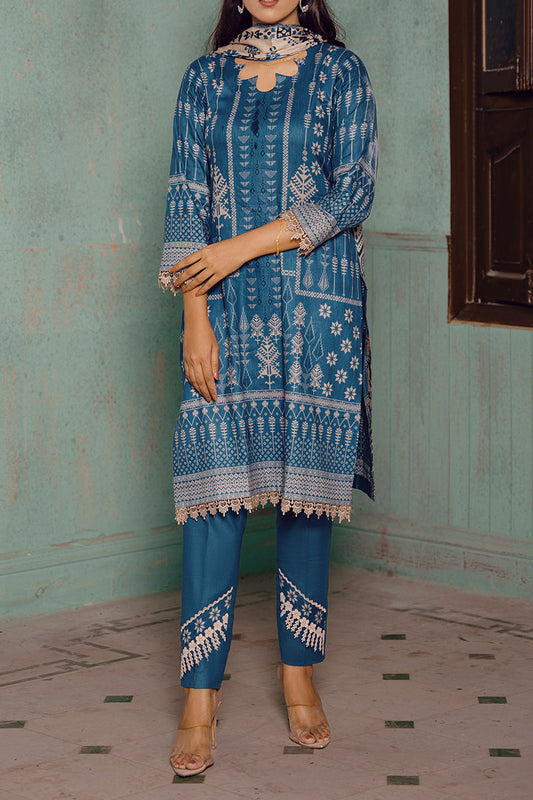 Designer Lawn 3 Pcs Printed Collection 2023 - DL 58