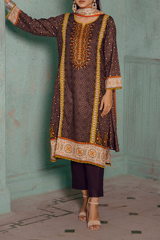 Designer Lawn 3 Pcs Printed Collection 2023 - DL 59