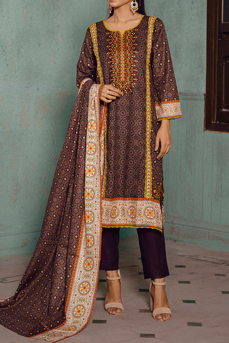 Designer Lawn 3 Pcs Printed Collection 2023 - DL 59