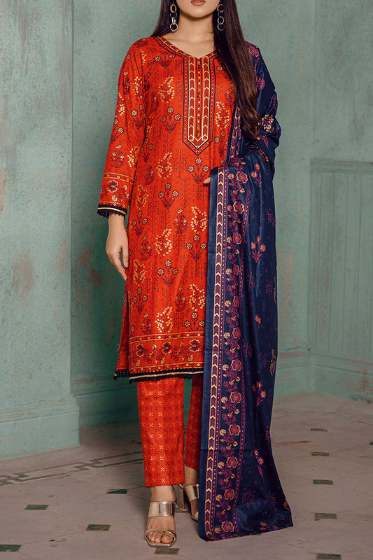 Designer Lawn 3 Pcs Printed Collection 2023 - DL 60
