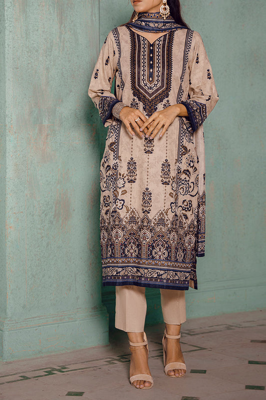 Designer Lawn 3 Pcs Printed Collection 2023 - DL 62