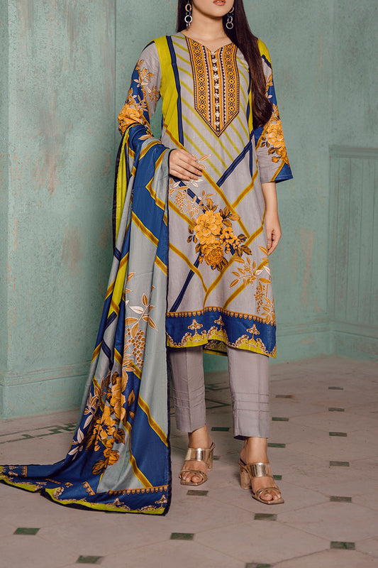 Designer Lawn 3 Pcs Printed Collection 2023 - DL 63