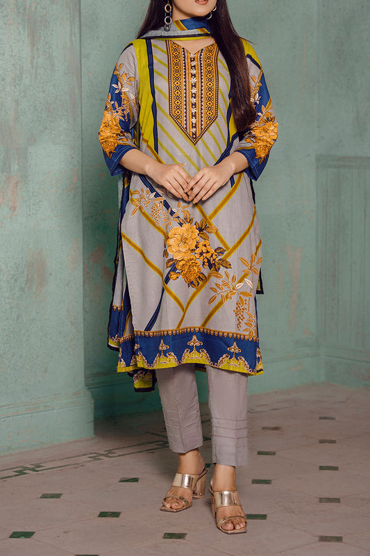 Designer Lawn 3 Pcs Printed Collection 2023 - DL 63