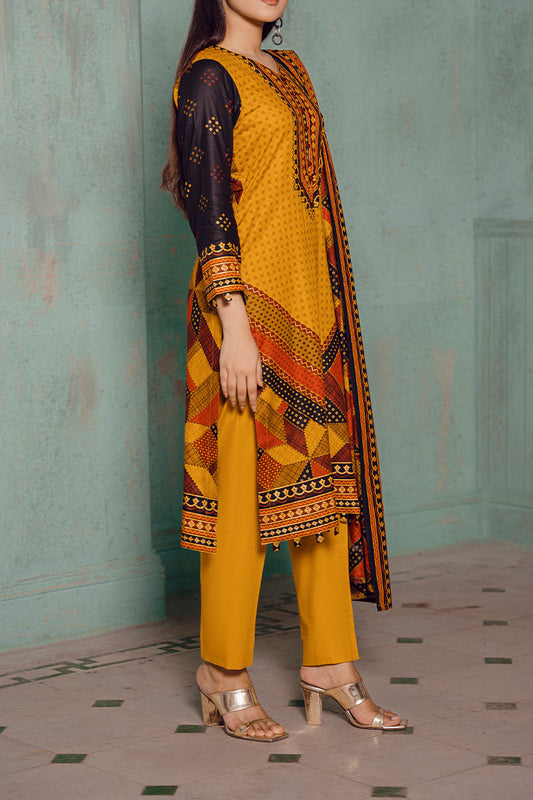 Designer Lawn 3 Pcs Printed Collection 2023 - DL 66