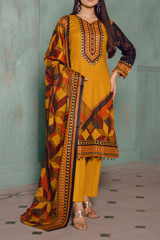 Designer Lawn 3 Pcs Printed Collection 2023 - DL 66