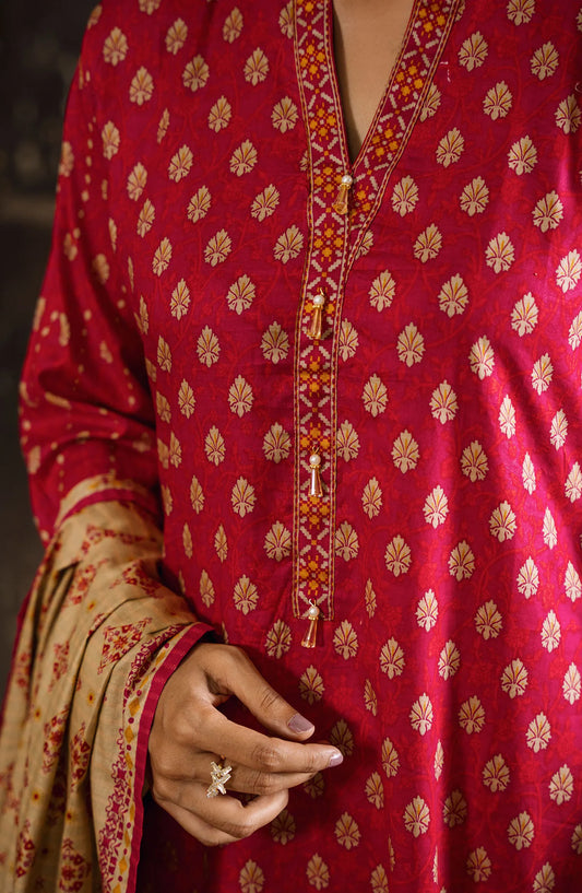 Designer Lawn 3 Pcs Printed Collection Vol 05 2024 - DL 86