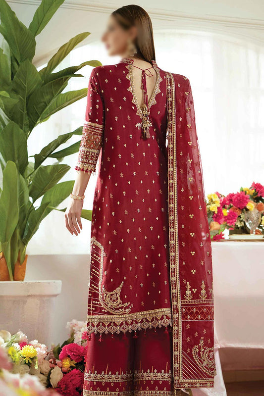 Qalamkar Dilnaz Wedding Formals 2023  - DN 03 ZAINA