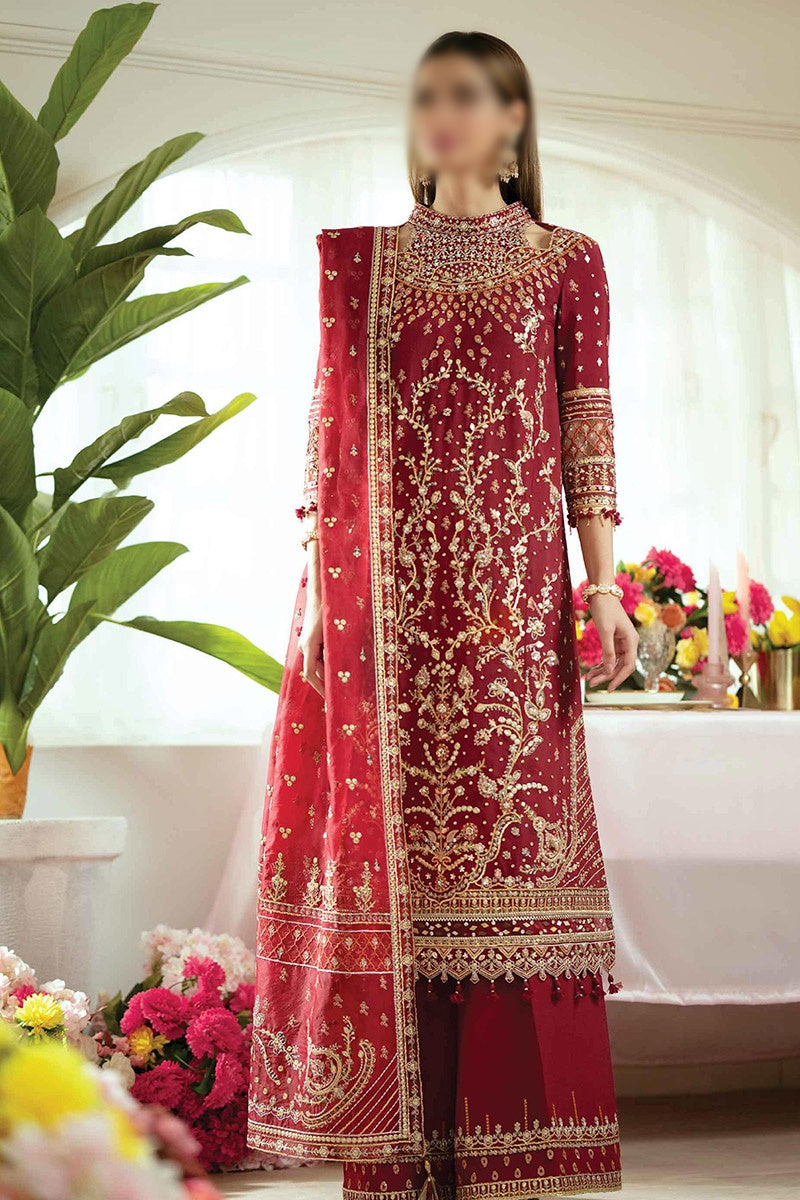Qalamkar Dilnaz Wedding Formals 2023  - DN 03 ZAINA
