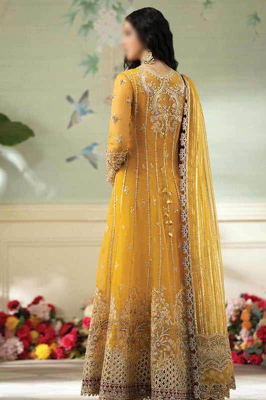 Qalamkar Dilnaz Wedding Formals 2023  - DN 04 KANZA