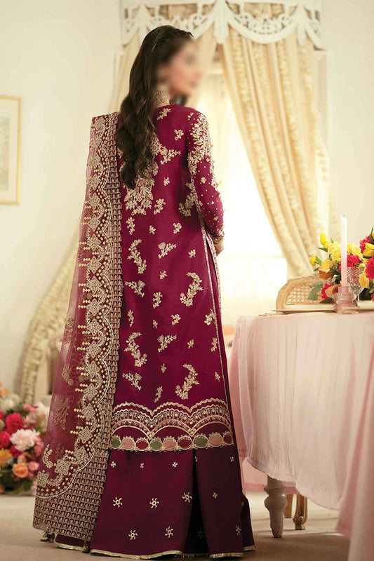 Qalamkar Dilnaz Wedding Formals 2023  - DN 07 ALEENA