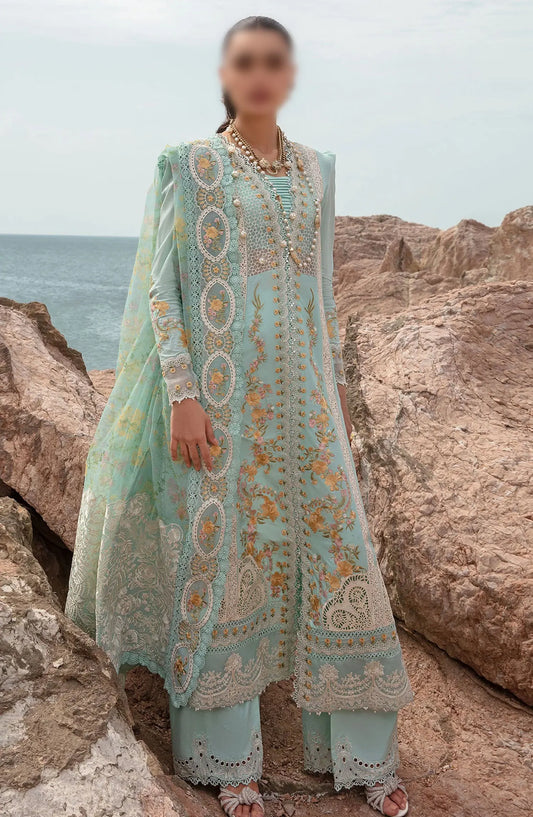 Saira Shakira Lawn 2024 by Crimson - Dove's Song - Opel