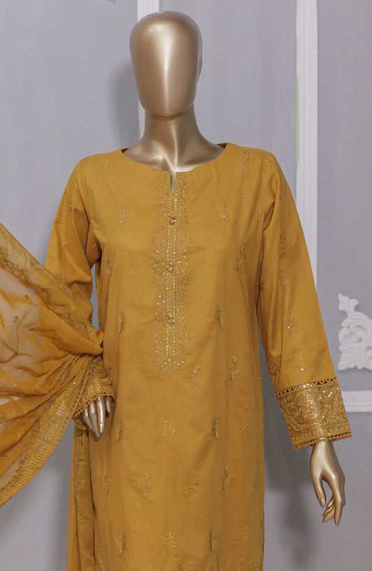 HZ Dastan Slub Lawn Embroidered Collection - DSE S 01