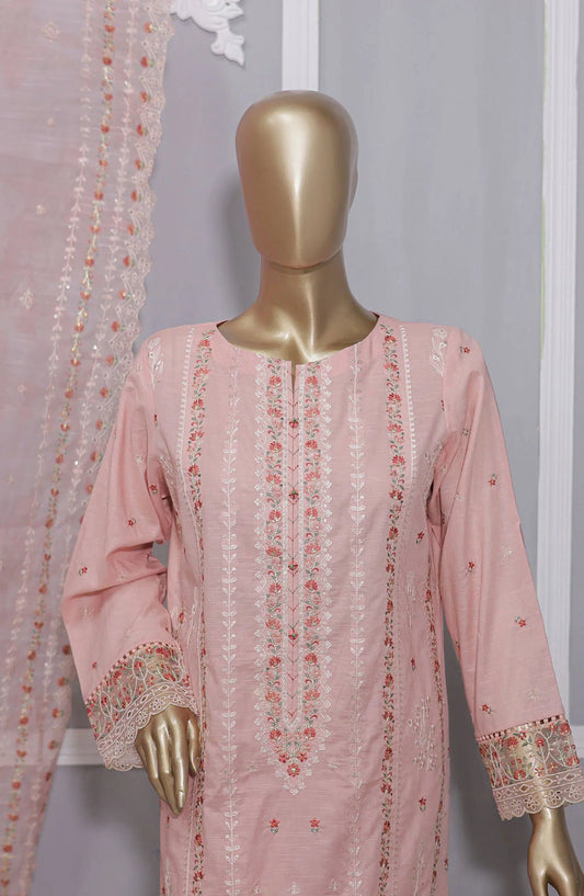 HZ Dastan Slub Lawn Embroidered Collection - DSE S 02