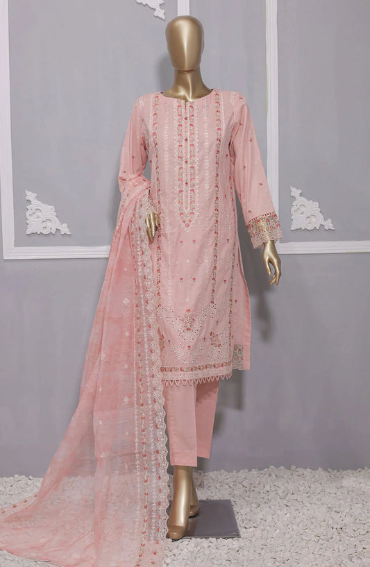 HZ Dastan Slub Lawn Embroidered Collection - DSE S 02