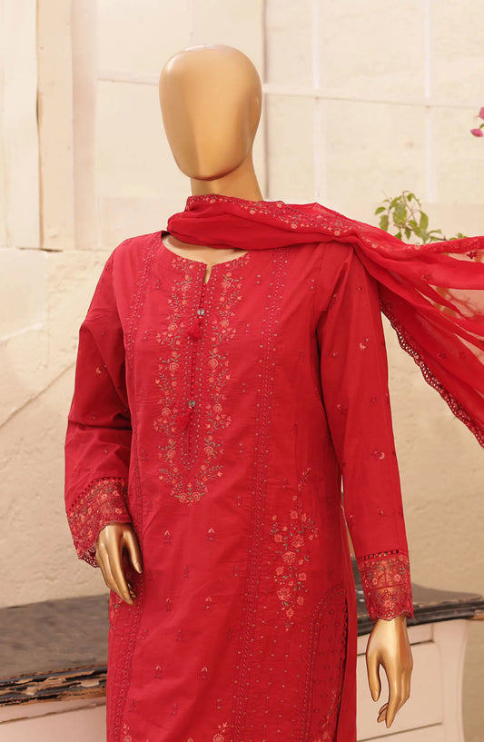 HZ Dastan Slub Lawn Embroidered Collection - DSE S 03