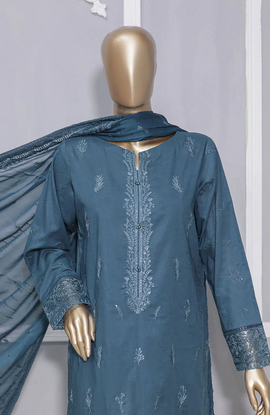 HZ Dastan Slub Lawn Embroidered Collection - DSE S 06