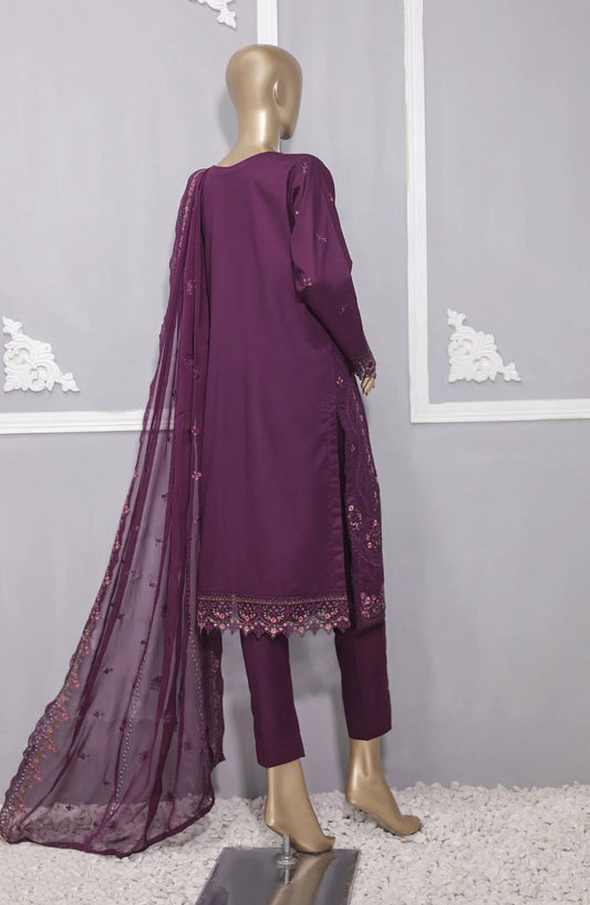 HZ Dastan Slub Lawn Embroidered Collection - DSE S 07