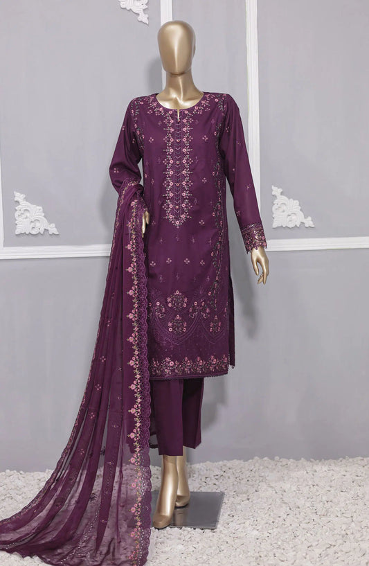 HZ Dastan Slub Lawn Embroidered Collection - DSE S 07