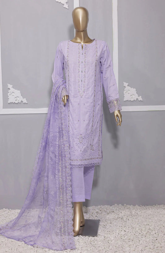 HZ Dastan Slub Lawn Embroidered Collection - DSE S 08