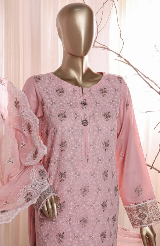 HZ Dastan Slub Lawn Embroidered Collection Vol-2 - DSE S02