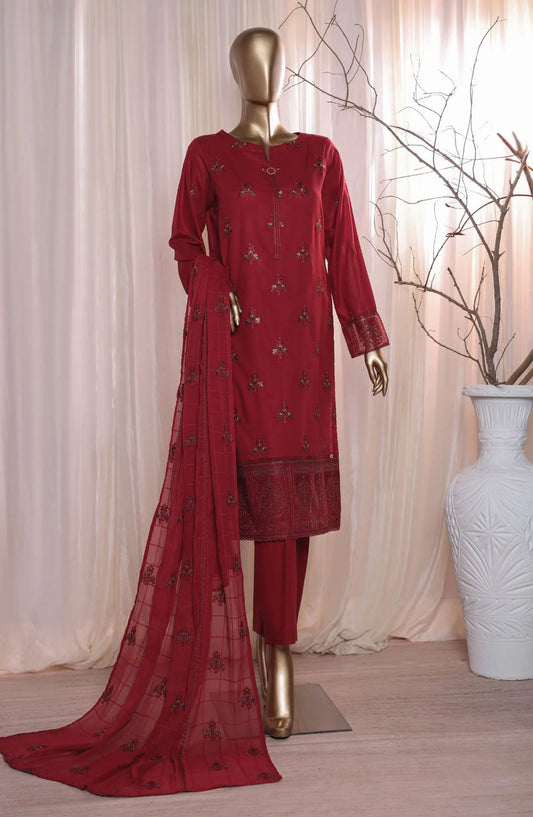 HZ Dastan Slub Lawn Embroidered Collection Vol-2 - DSE S03