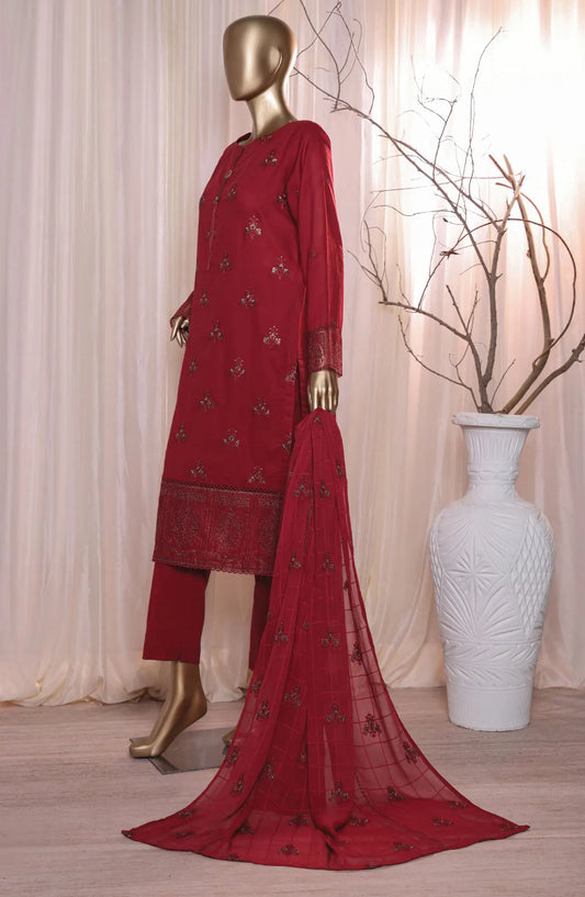 HZ Dastan Slub Lawn Embroidered Collection Vol-2 - DSE S03