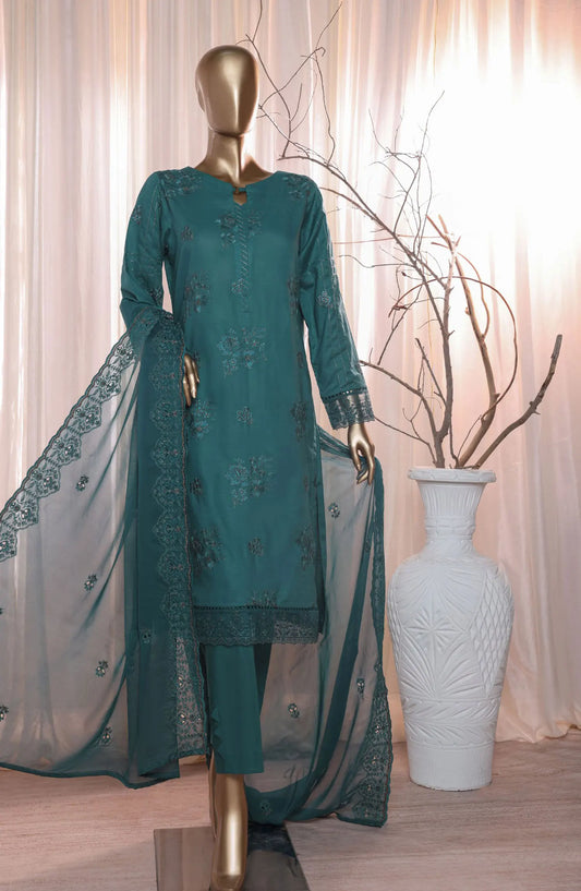 HZ Dastan Slub Lawn Embroidered Collection Vol-2 - DSE S04A
