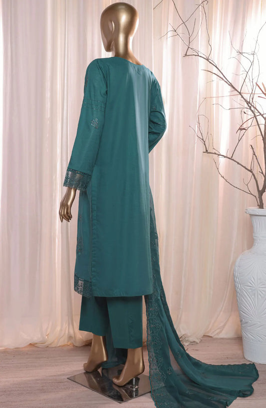 HZ Dastan Slub Lawn Embroidered Collection Vol-2 - DSE S04A