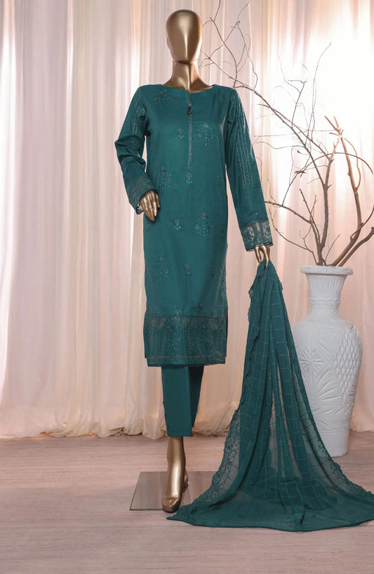 HZ Dastan Slub Lawn Embroidered Collection Vol-2 - DSE S04B