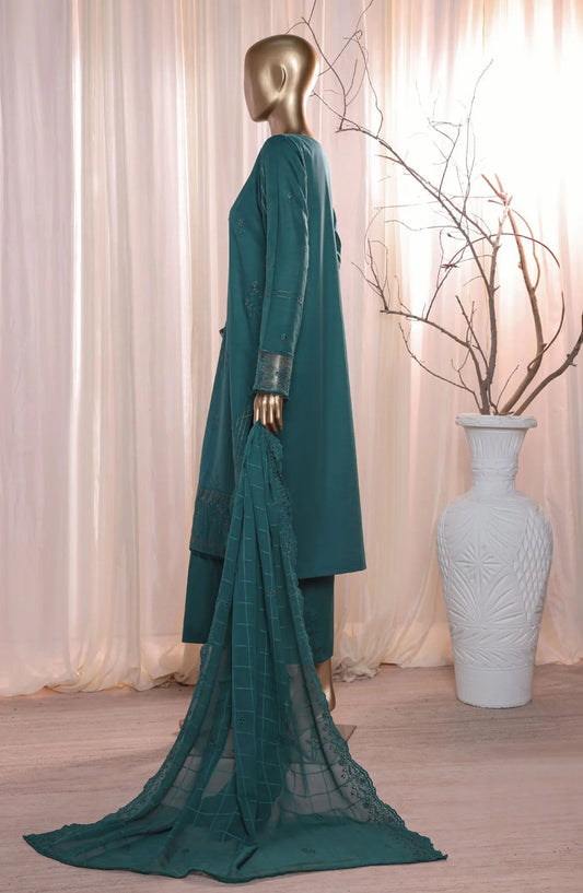 HZ Dastan Slub Lawn Embroidered Collection Vol-2 - DSE S04B