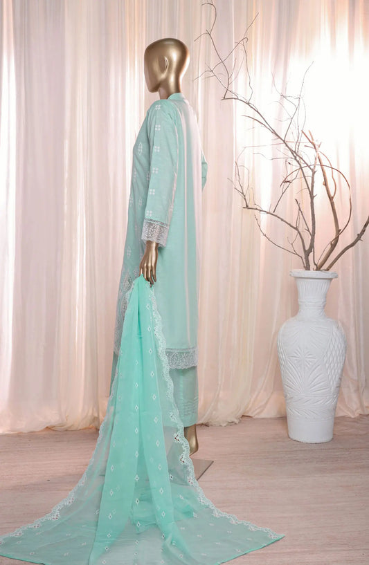 HZ Dastan Slub Lawn Embroidered Collection Vol-2 - DSE S05A