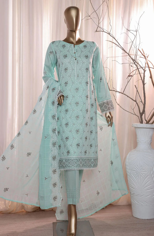 HZ Dastan Slub Lawn Embroidered Collection Vol-2 - DSE S05B
