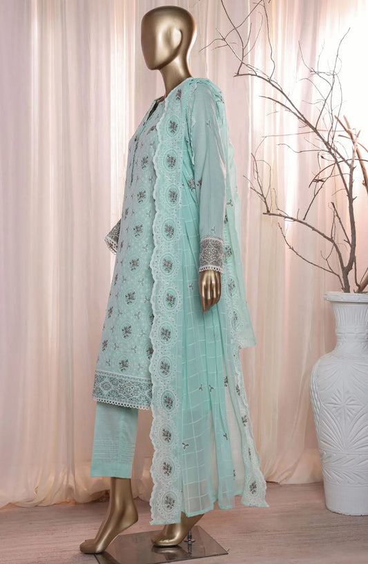 HZ Dastan Slub Lawn Embroidered Collection Vol-2 - DSE S05B