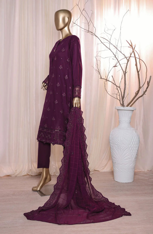 HZ Dastan Slub Lawn Embroidered Collection Vol-2 - DSE S07