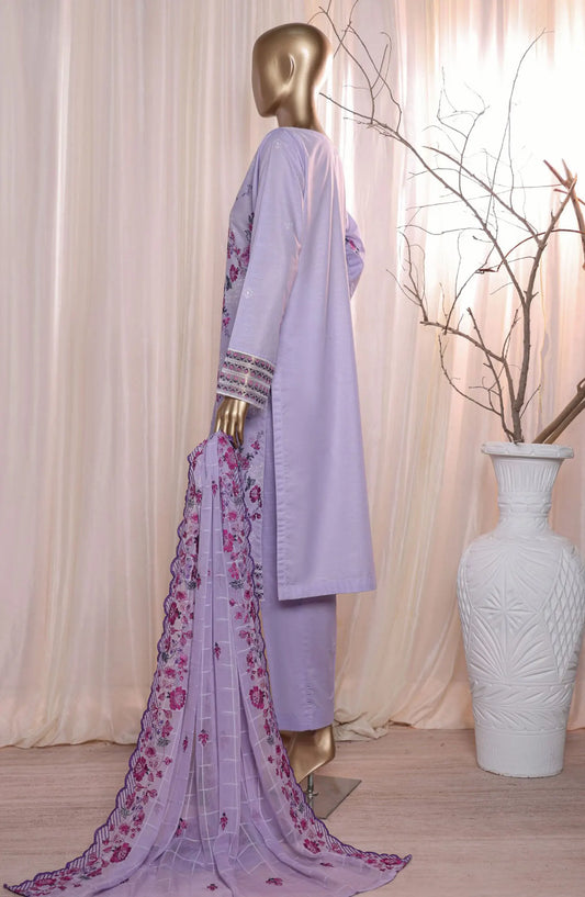 HZ Dastan Slub Lawn Embroidered Collection Vol-2 - DSE S08