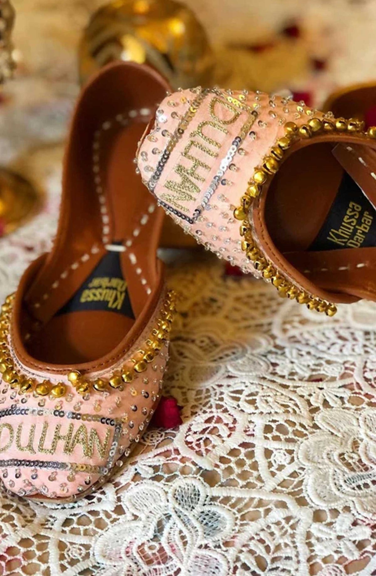 Khussa Darbar Festive Style Khussa Dulhan