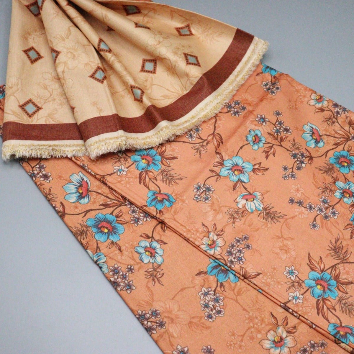 Dhanak Wool Digital Print Collection 2023 - DWDP 01
