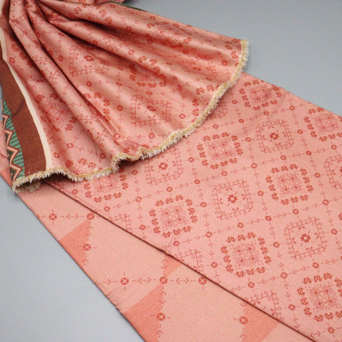 Dhanak Wool Digital Print Collection 2023 - DWDP 04