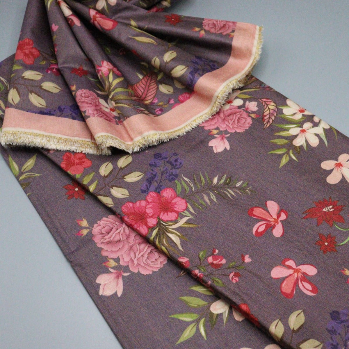 Dhanak Wool Digital Print Collection 2023 - DWDP 10