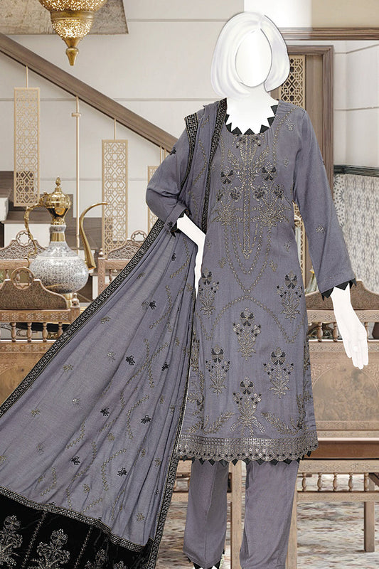 Afreen Embroidered Luxury Peach Collection 2023 - Design 05
