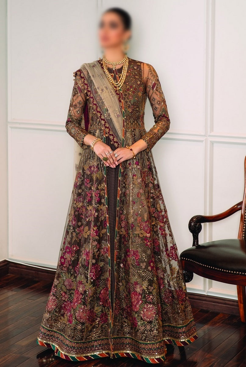 Baroque Chantelle Embroidered Chiffon Collection D-EC 02