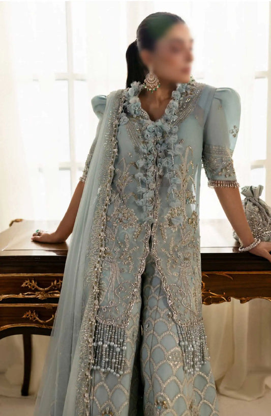 Elan Unstitched 3 Piece Wedding Festive Collection 2024 - EC 24 01 CIEL DE RÊVE