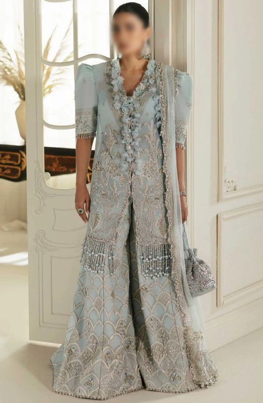 Elan Unstitched 3 Piece Wedding Festive Collection 2024 - EC 24 01 CIEL DE RÊVE